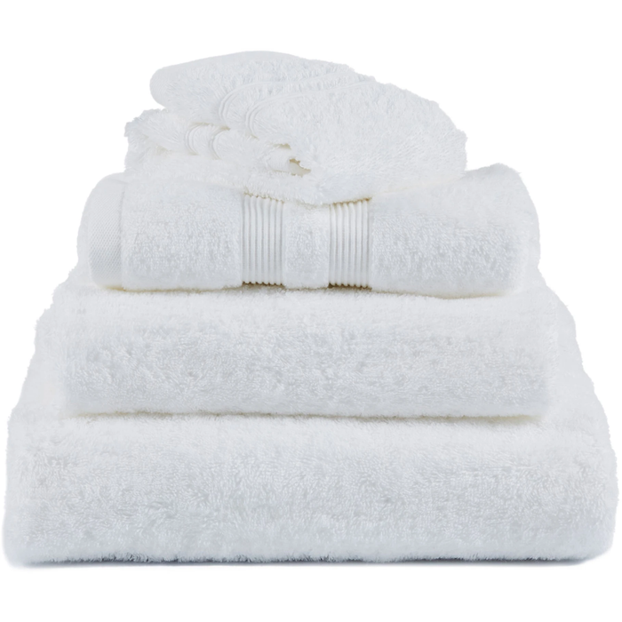 Fontana Towel Eco, White, 100x150 - Towels & Bath Towels - White