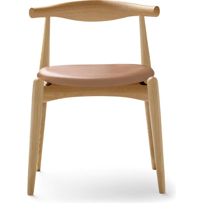 Photo of Carl Hansen - Ch20, Soaped Beech, Leather Group B Thor - 325 - Dining chairs - Hans J. Wegner - Wood
