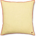 Contrast Linen Cushion