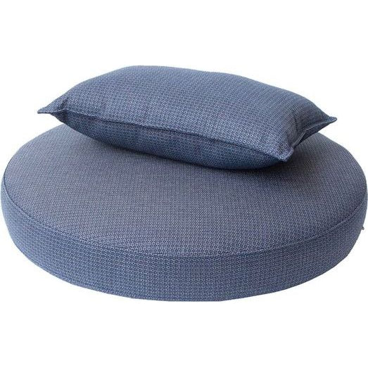 Photo of Kingston Cushion Set for Sun Lounger - Outdoor Cushions - Selected pp/blue - W70 x D70 x H13 cm