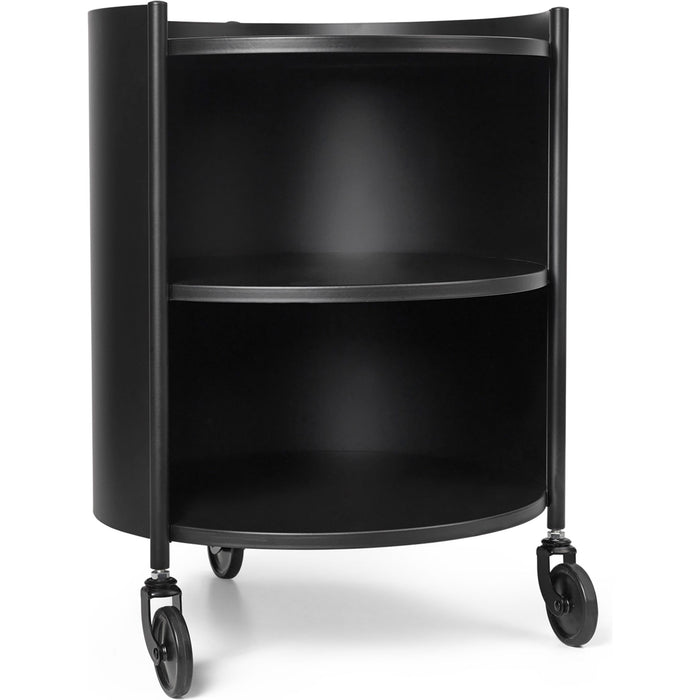 Photo of Eve Storage - Sidebord - Black - Ø40 X H53 Cm