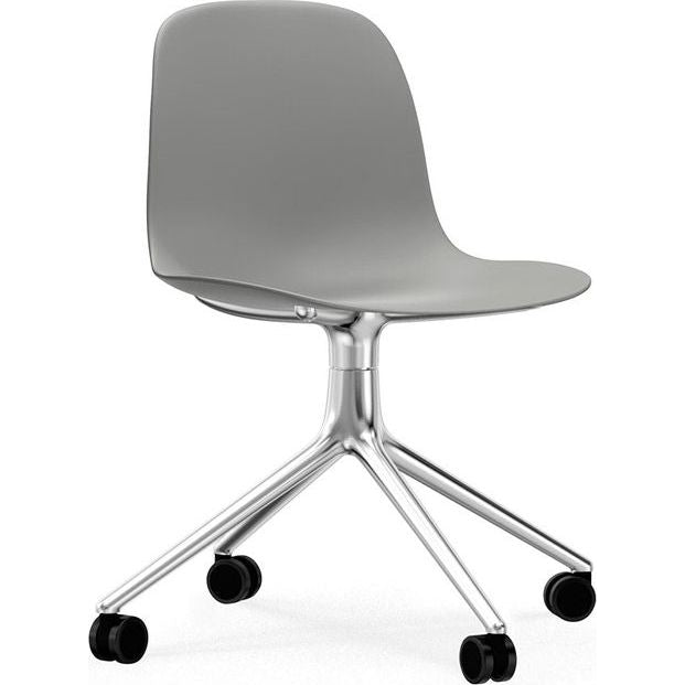 Photo of Form Chair Swivel 4W - Aluminium