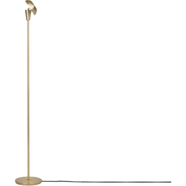 Photo of Tiny Floor Lamp - Gulvlampe - Brass - Ø12 X H124,2 Cm