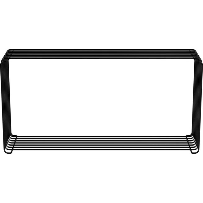 Photo of Panton Wire Extended, D 18,8 - Black - Hyllsystem - Verner Panton - Grå - Metall