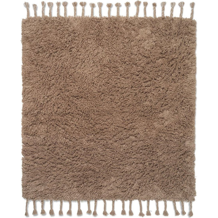 Photo of Amass Long Pile Rug - White Pepper
