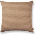 Brown Cotton Cushion Cover - Pudebetræk
