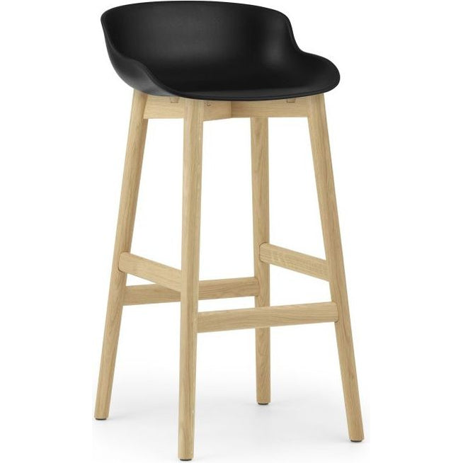 Photo of Hyg Bar Stool, Wood 75 Cm