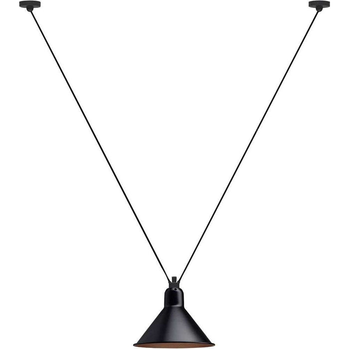 Photo of No. 323L Ceiling Lamp From Lampe Gras 2