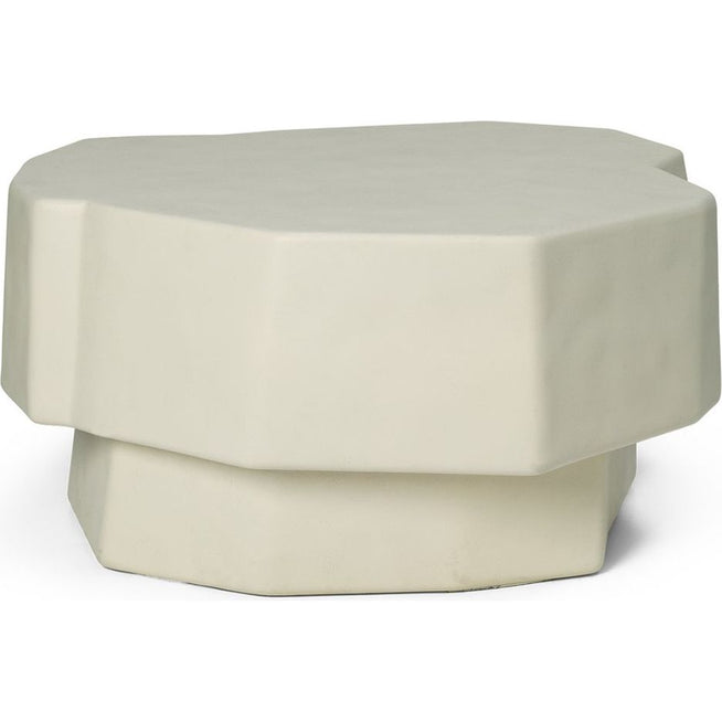 Photo of Staffa Coffee Table - Sofabord - Offwhite - Small - W: 83.7 X H: 40 X D: 75.8 Cm