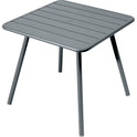 Luxembourg Four Leg Table 80x80 cm