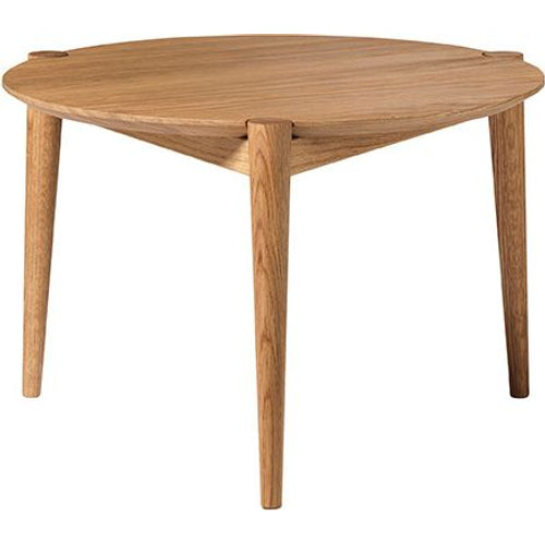 Photo of D102 Søs Coffee Table Ø55 Cm Oak