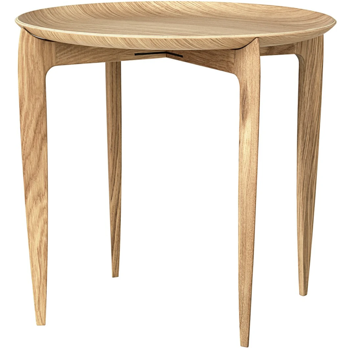 Photo of Foldable Tray Table Ø 45 Cm