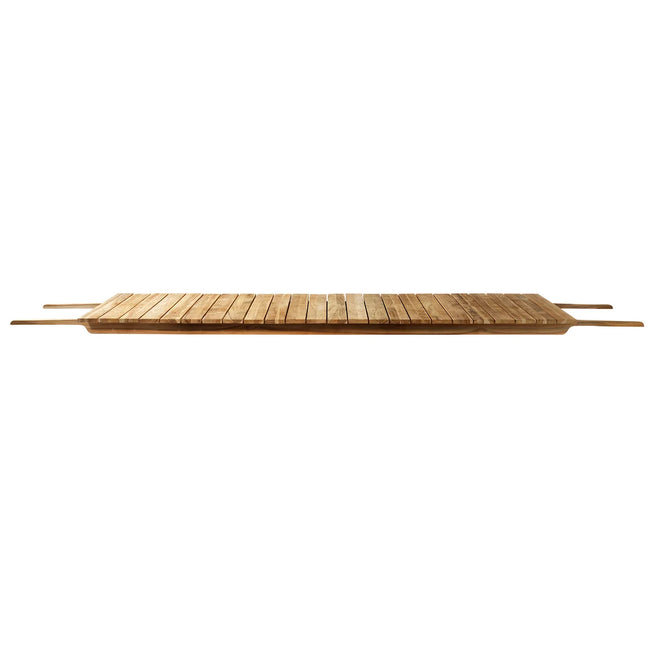 Photo of M4 Together Intermediate Plate for M2 and M3 90x185 cm - Solid Teak/Natural