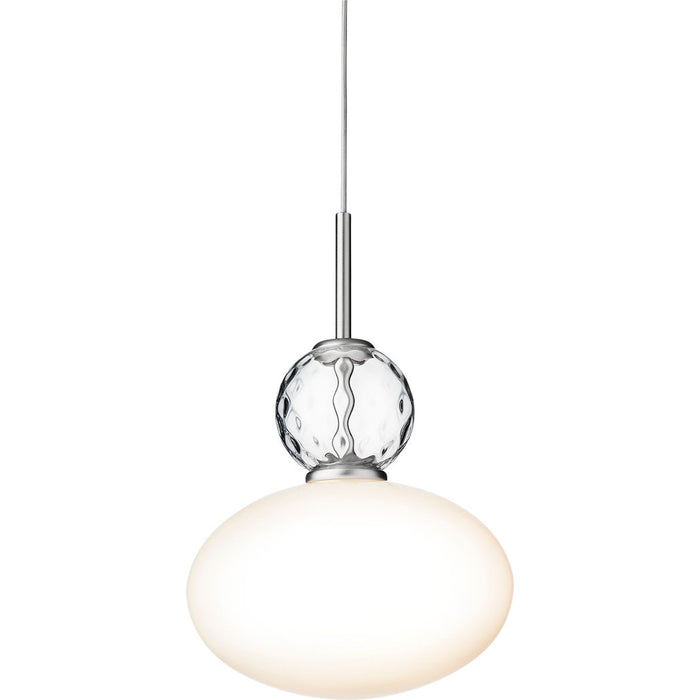 Photo of Rizzatto 32 Pendant Satin Silver/opal