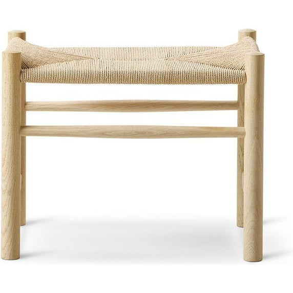 Photo of J16 Stool Natural-Black Lacquered Oak
