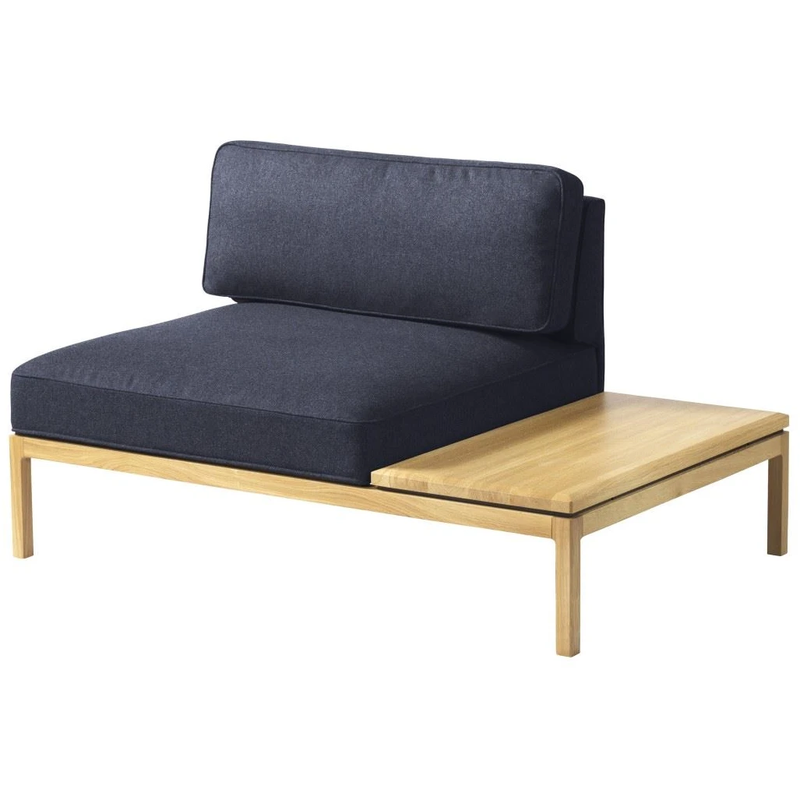 L37 7-9-13 Sofamodul M. Bord Højre 130x90 Cm