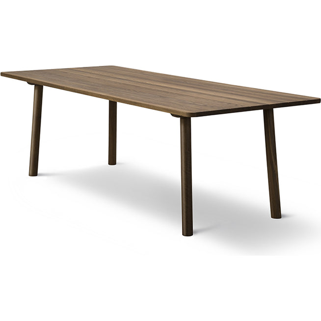 Photo of Taro 6106 Dining Table Oak Smoked, 220x93,5cm