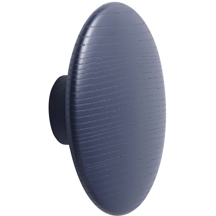 Photo of The Dots Coat Hooks Large, Midnight Blue - Krokar - Lars Tornøe - Blå