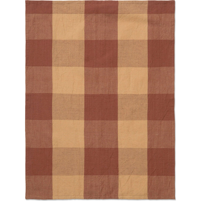 Photo of Hale Tea Towel - Viskestykke - Peach/spice Red - W50 X H70 Cm