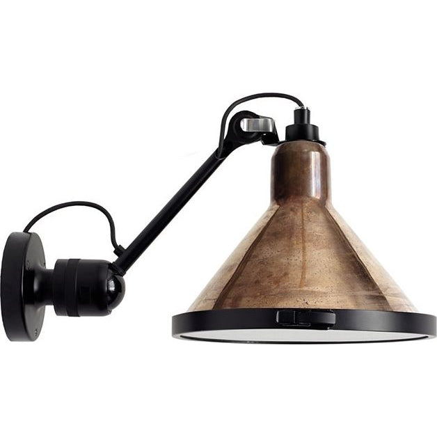 Photo of No. 304XL Outdoor Wall Lamp from Lamp Gras (Raw