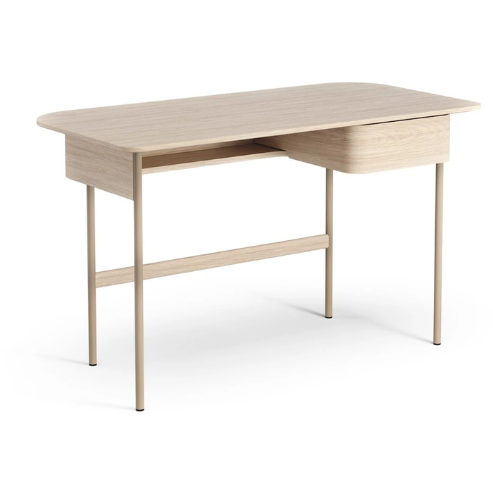 Photo of Luna Desk With Drawer Oak