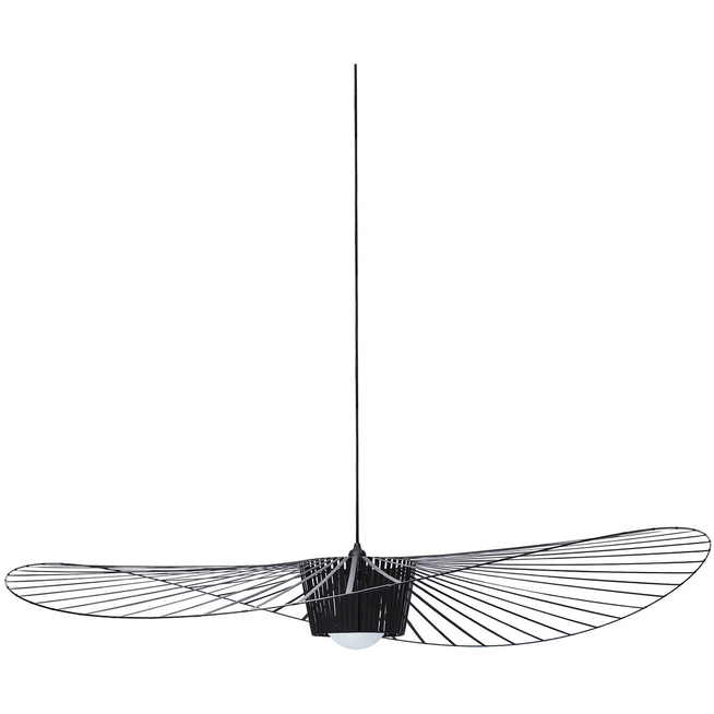 Photo of Vertigo Pendant Lamp Black Medium - Pendellampor - Constance Guisset - Svart