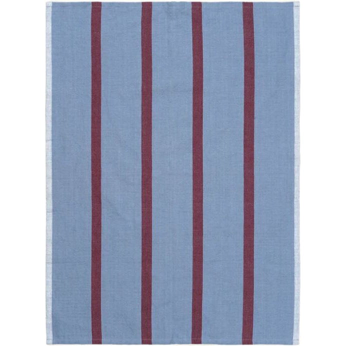 Photo of Hale Tea Towel - Viskestykke - Sand/black - W50 X H70 Cm