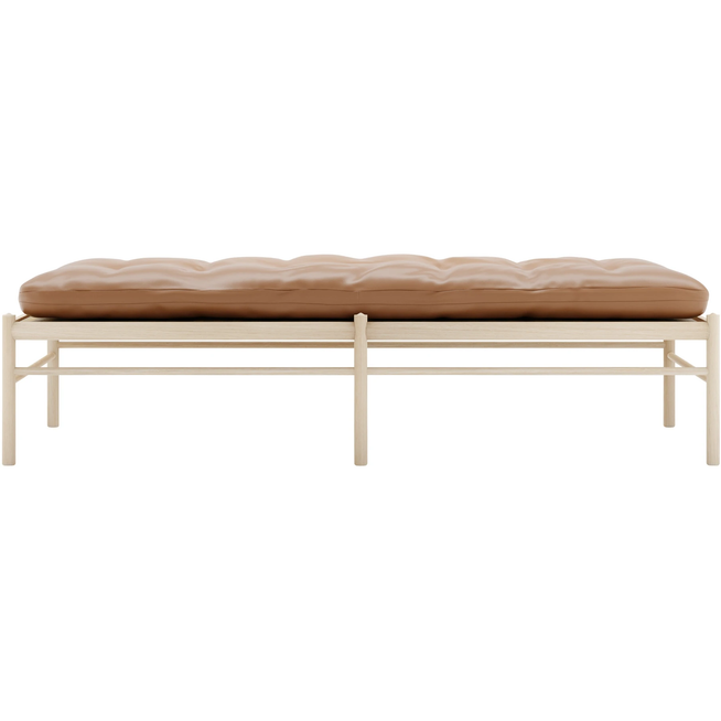 Photo of Carl Hansen - OW150, Soaped oak, Leather group B Thor