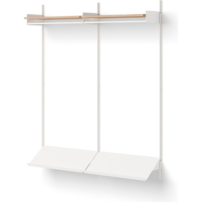 Photo of New Works Wardrobe Shelf 2 - Reolsystem - Oak /