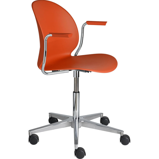 Photo of N02-31 Recycle Dark Orange- Skrivbordsstolar-Nendo-Orange