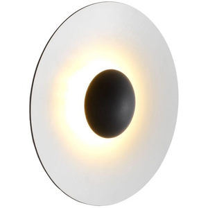 Photo of Ginger 42 C - Wenge, White - Wall lamps - Joan Gaspar - Wood-coloured