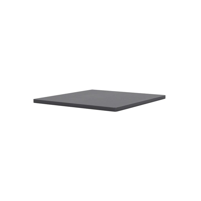 Photo of Panton Wire Inlay Shelf 34.8 Anthracite - Shelving - Verner Panton - Black - Mdf