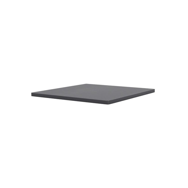 Photo of Panton Wire Inlay Shelf 34.8 Anthracite - Shelving - Verner Panton - Black - Mdf
