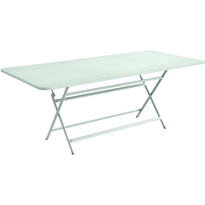 Photo of Caractère Table 190x90 Cm Ice Mint A7 - Matbord Utomhus - Studio Fermob - Blå - Metall