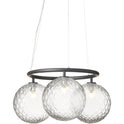 Miira 3 Circular Chandelier