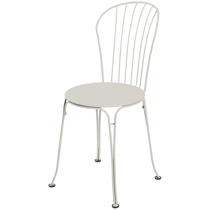 Photo of Opera+ Chair Clay Grey A5 - Matstolar Utomhus - Studio Fermob - Grön,grå - Metal