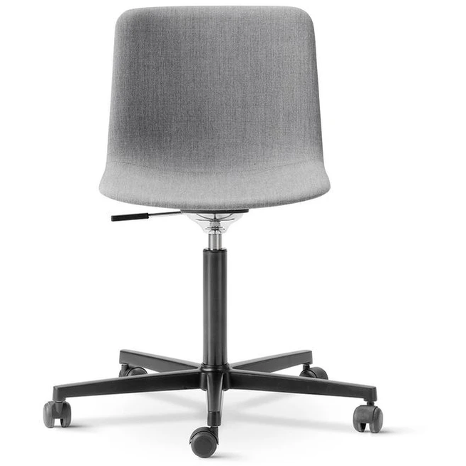 Photo of Pato Office Chair 4022 By Welling/ludvik - Full Upholstery - Kontorstol - Hallingdal 130 - W69 X D62,5 X H78-90 X Sh44-56 Cm
