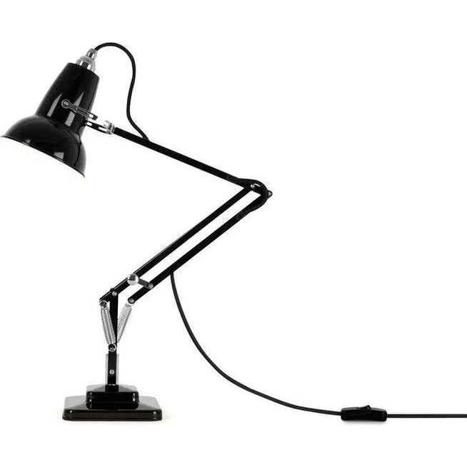 Photo of Original 1227 Mini Desk Lamp Jet Black - Desk Lamps - George Carwardine - Black