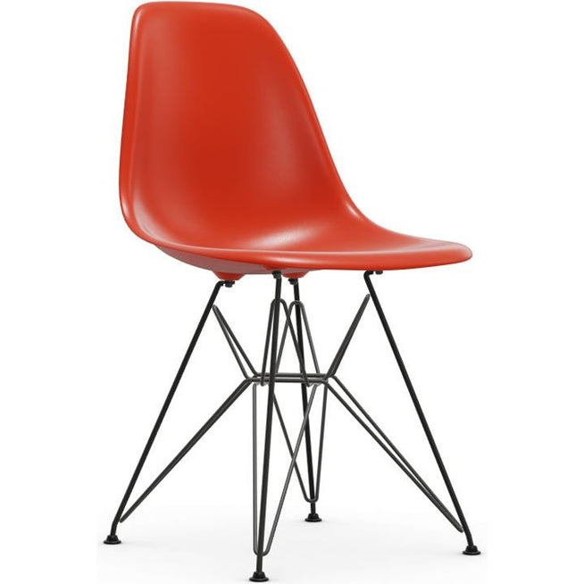 Photo of Eames Plastic Chair Dsr - 23 Ice Grey - Basic Dark Base - Matstolar - Charles & Ray Eames - Grå - Metall/plast