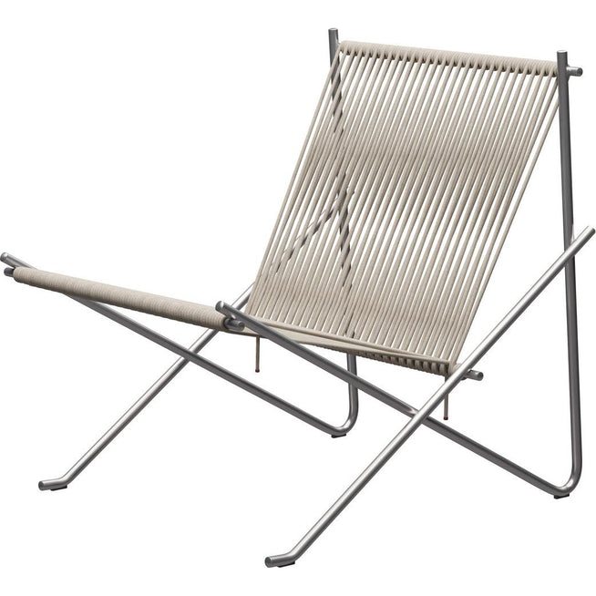 Photo of Pk4 Lounge Chair Stainless Steel