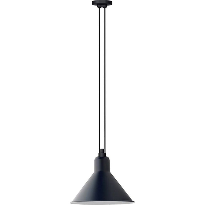Photo of No. 322xl Ceiling Lamp From Lampe Gras (Blue)