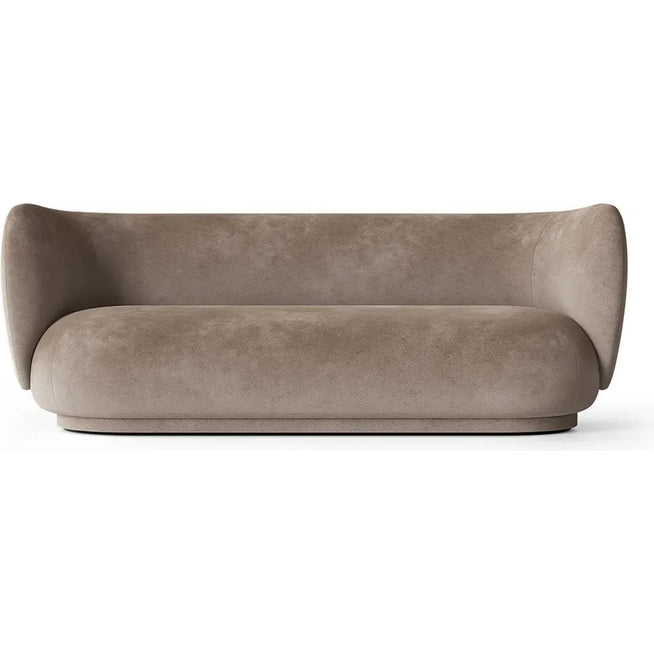Photo of Rico 3-pers Sofa - 3 Personers Sofa - Faded Velvet