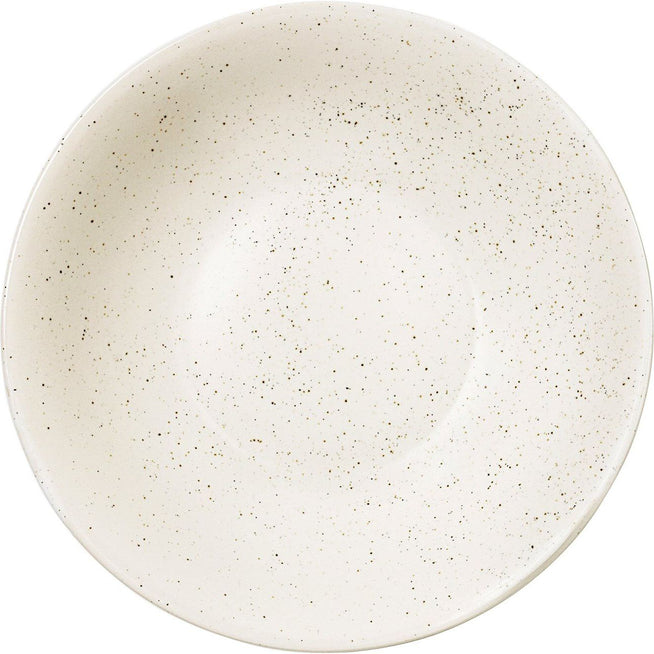 Photo of Nordic Vanilla Deep Plates - Set of 8 Pieces