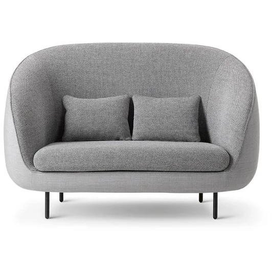 Photo of Haiku Sofa 1632 By Gamfratesi - 2 Personers Sofa - Hallingdal 180 / Remix 143 - W156 X D88 X H103 X Sh44,5 Cm