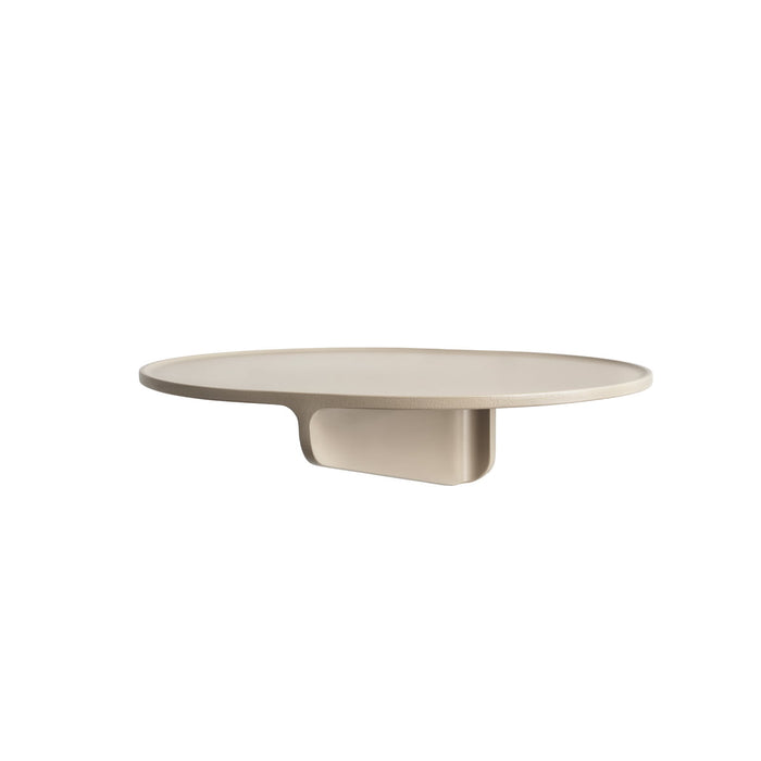 Photo of Museum Beige - Wall Shelves - Taf Studio - Grey - Metal