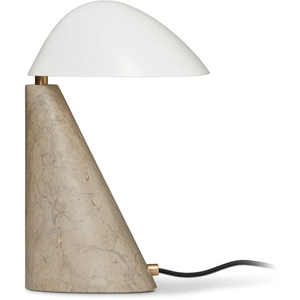 Photo of Fellow Bordslampa White, Dark Atlantico Limestone