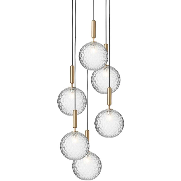 Photo of Miira 6 Chandelier Large