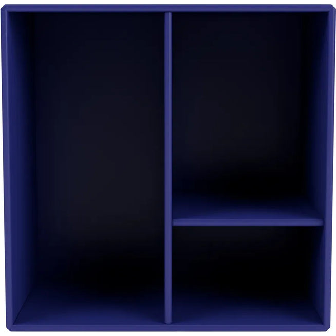 Photo of Montana Mini 1002 Module With Shelves - Monarch - Hyllsystem - Peter J. Lassen - Blå - Mdf