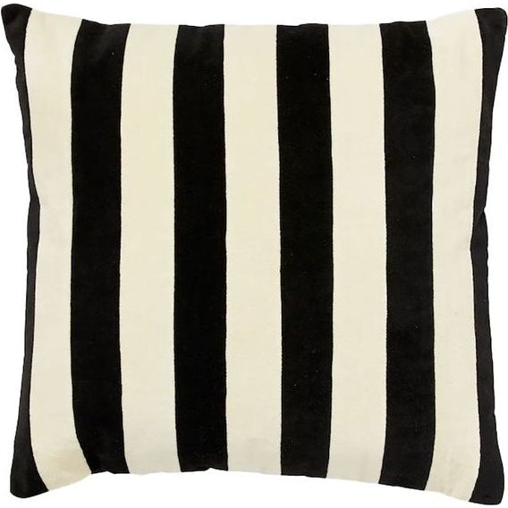 Photo of Alhena cushion black/ivory including filling
