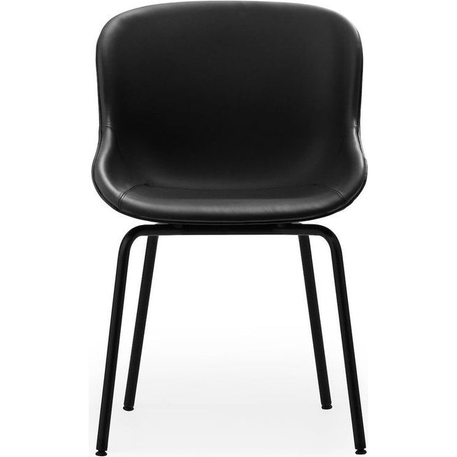 Photo of Hyg Chair By Simon Legald / Full Upholstery - Spisebordsstol - Black / Ultra Leather - H: 84 X L: 54 X D: 55,5 X Sh: 46 Cm - 7,5 Kg